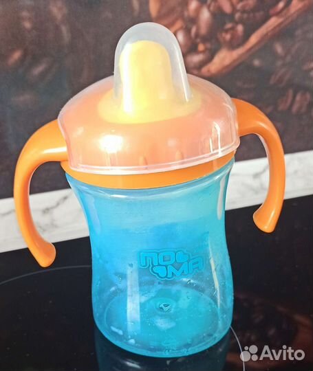 Поильник+слюнявчик