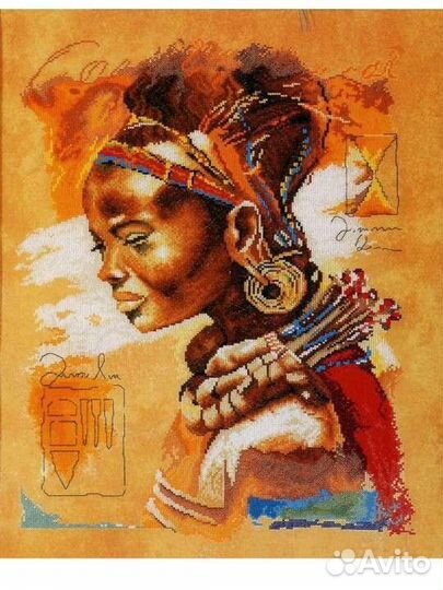 Готовая картина вышивка крестом