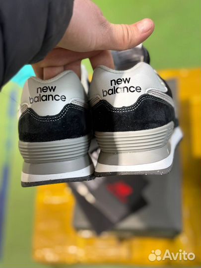 Кроссовки мужские демисезонные New Balance 574