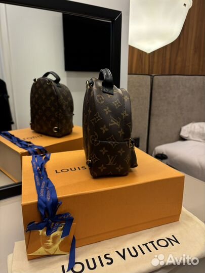 Louis Vuitton рюкзак оригинал