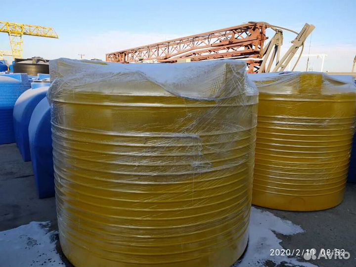 Емкость vert 4500T для кас