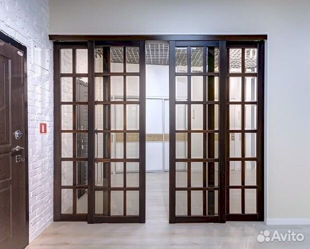 Двери купе для гардероба