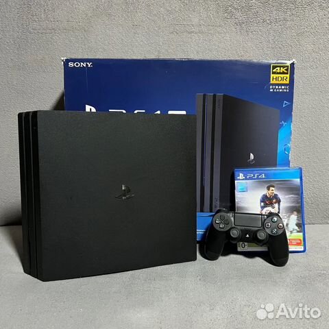 PlayStation 4 Pro 1Tb (7108B, Коробка) купить в Екатеринбурге ...