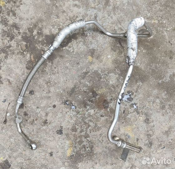 Трубка турбины BMW N63