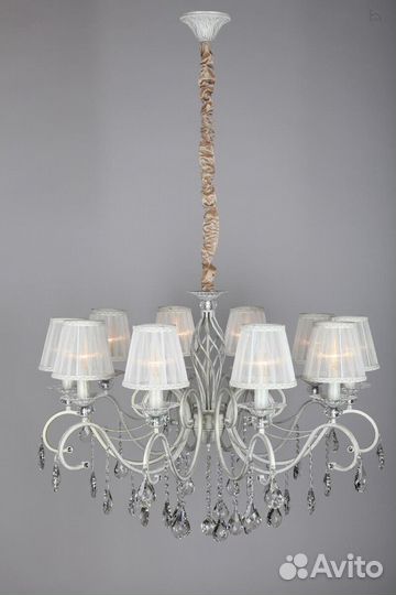 Подвесная люстра Omnilux OML-79103-10