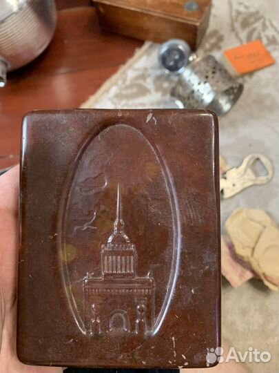 Портсигар СССР