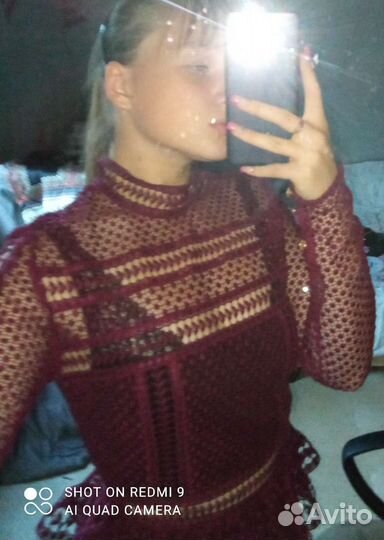 Шикарное вечернее платье