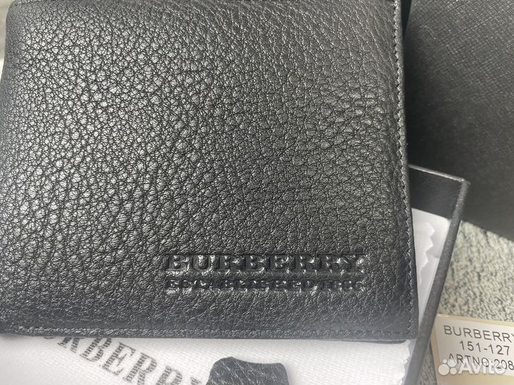 Кошелек - зажим для денег Burberry