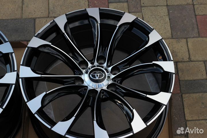 Диски на тойоту прадо хайлюкс R20