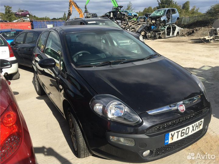 Разбор на запчасти Fiat Punto Evo 2009-2012