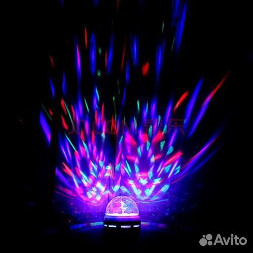 Светильник, диско шар