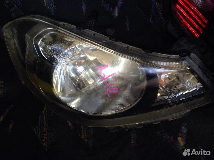 Nissan AD 12 фара правая -оригинал