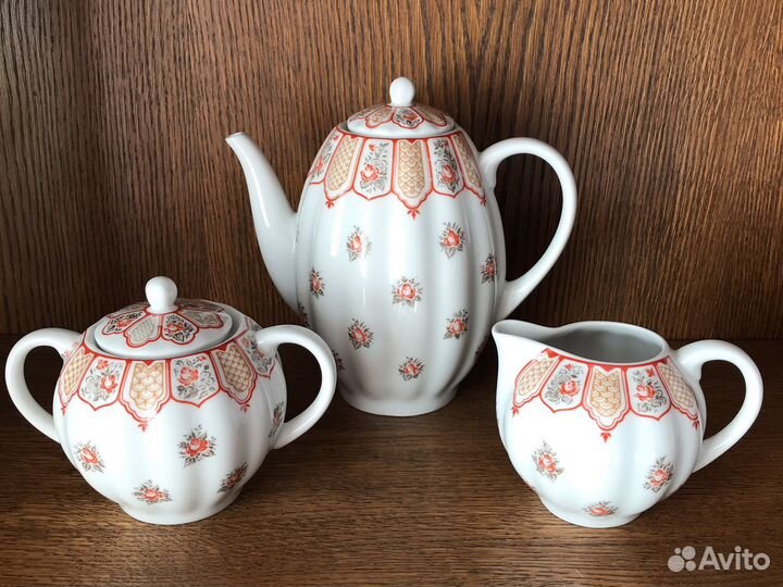 Сервиз чайный Фриз лфз