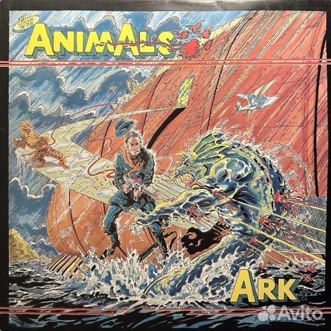 The Animals / Ark (LP)