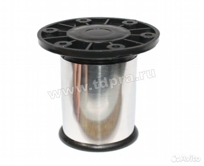 Опора регулируемая Н-65 хром