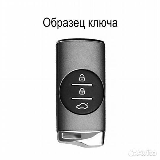 Чехол для ключа Chery Tiggo 7 PRO, Tiggo 4, Exeed