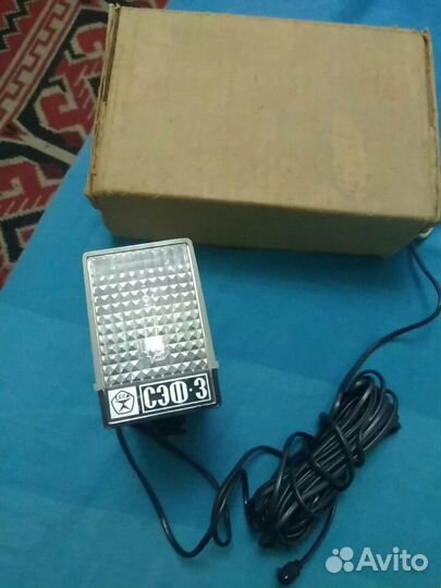 Фотовспышка сэф 3