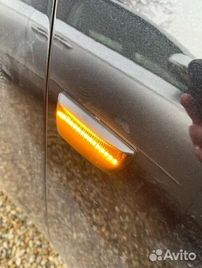 Повторители поворотников динамические Astra/Cruze