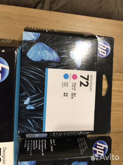 Картридж HP оригиналы