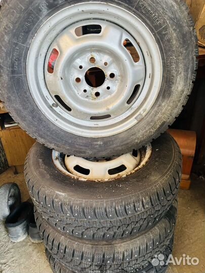 AMP Terrain Pro A/T P 175/75 R13