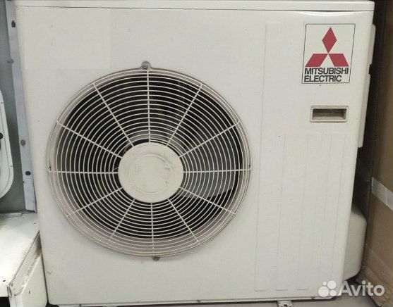 Кондиционер Mitsubishi Electric на запчасти