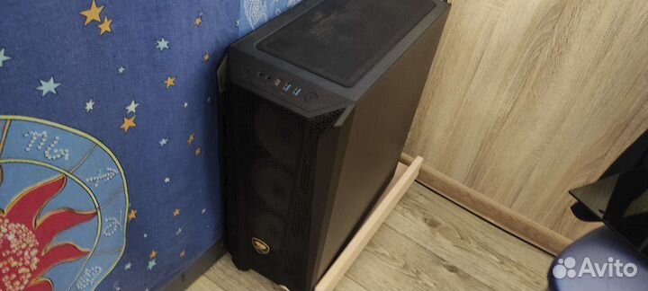 Корпус Сougar MX660 Mesh Rgb + блок питания 600 W