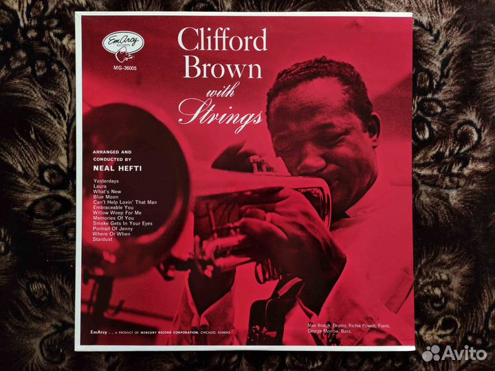 Clifford Brown With Strings – EmArcy – Japan 1971