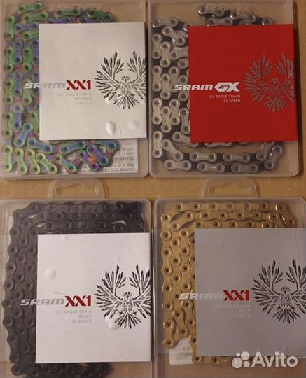 Кассеты и цепи Sram Eagle NX/GX/X01/XX1
