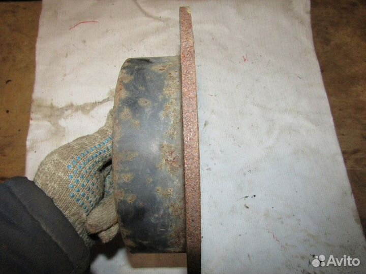 Диск тормозной задний Impreza (G12) 2007-2012