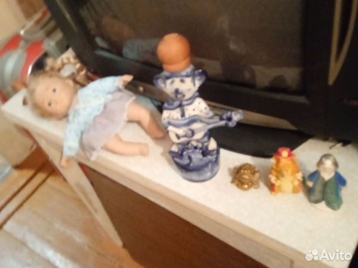 Фарфоровые статуэтки СССР лфз