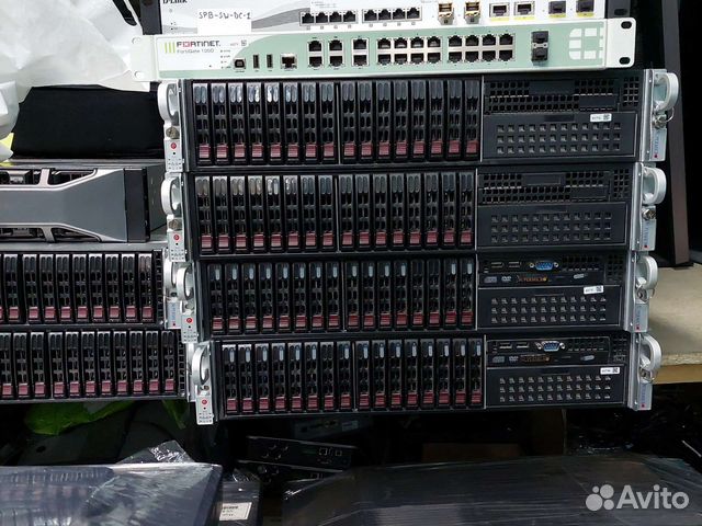 Сервер Supermicro купить в Санкт-Петербурге | Электроника | Авито