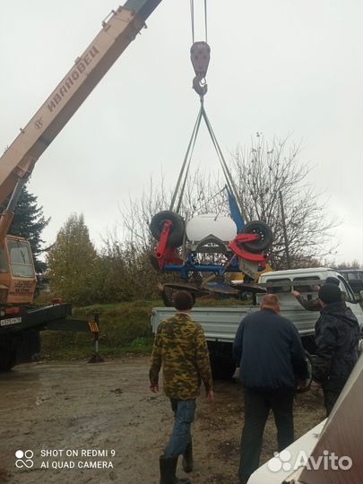 Дискатор-планировщик, подкормщик