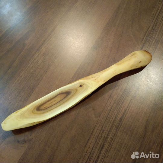 Рубленная эко лопатка из сливы ручной работы