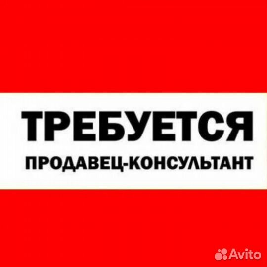 Продавец консультант