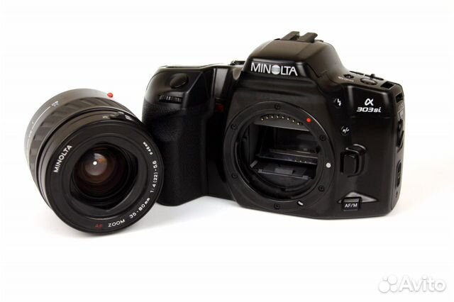 Minolta A-303 si + Minolta AF 35-80mm f4-5.6