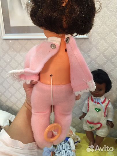 Куклы коллекционные виниловые немецкие гдр