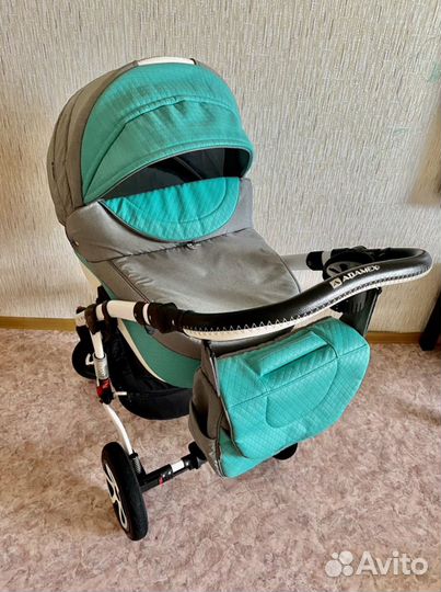 Коляска 2 в 1 Adamex Gloria Eco