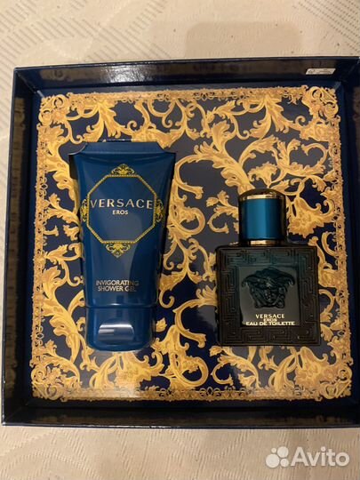 Парфюмерный набор versace eros eau de toilette