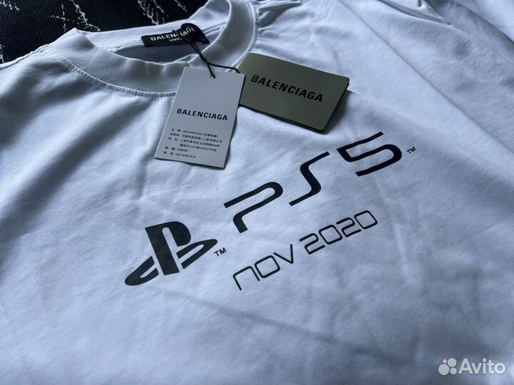 Футболка Balenciaga PS5