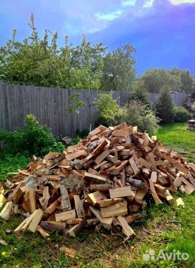 Дрова качественные колотые