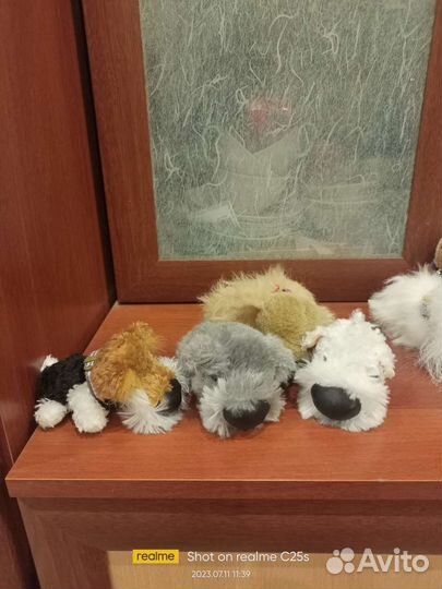 Мягкие игрушки собаки