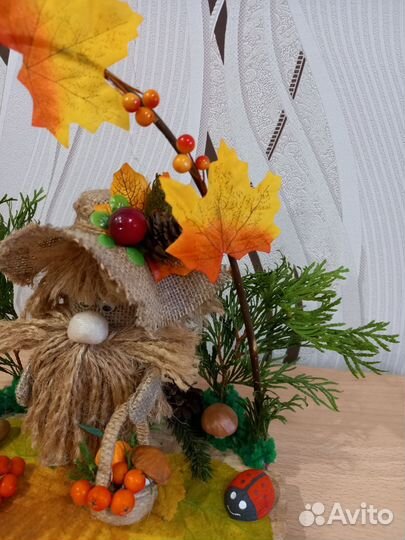 Поделка осенняя