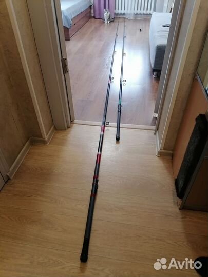 Удочка телескопическая