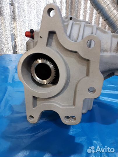 Раздатка Volvo S60,S80,V70,XC70, XC90 03-15