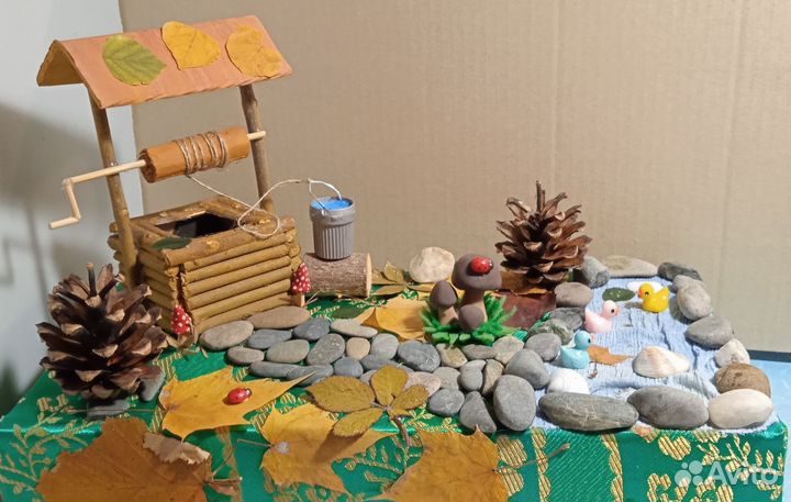 Поделка для садика и школы