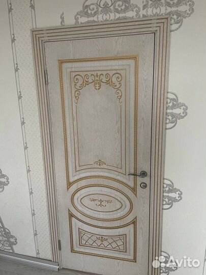 Двери межкомнатные с патиной