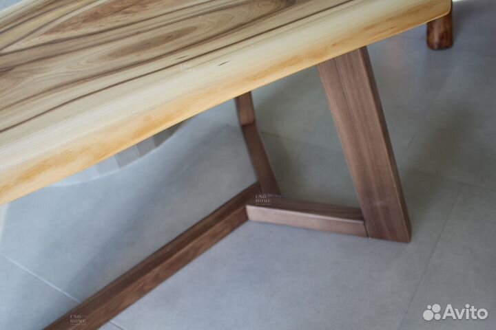 Журнальный столик из слэба