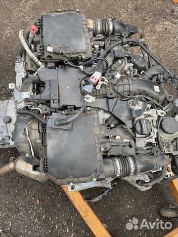 Двигатель Мерседес M276.820