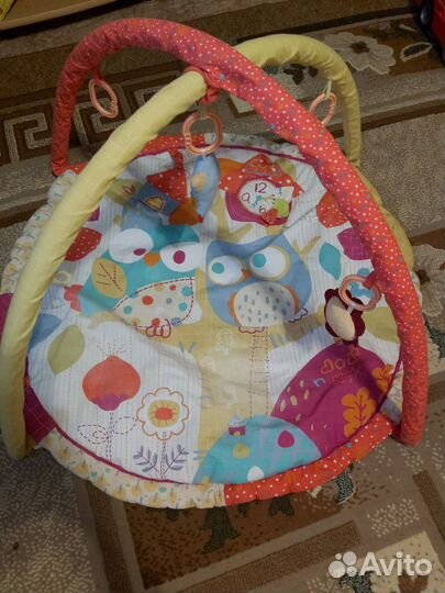 Развивающий коврик