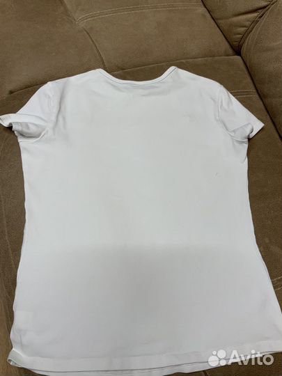 Футболка Маленькая леди 152, белая